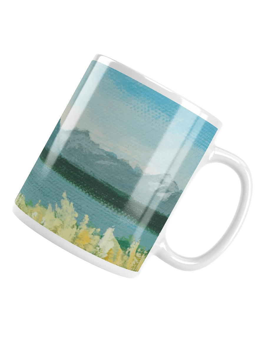 Serene Lakeview Mountain Mug product image (12)