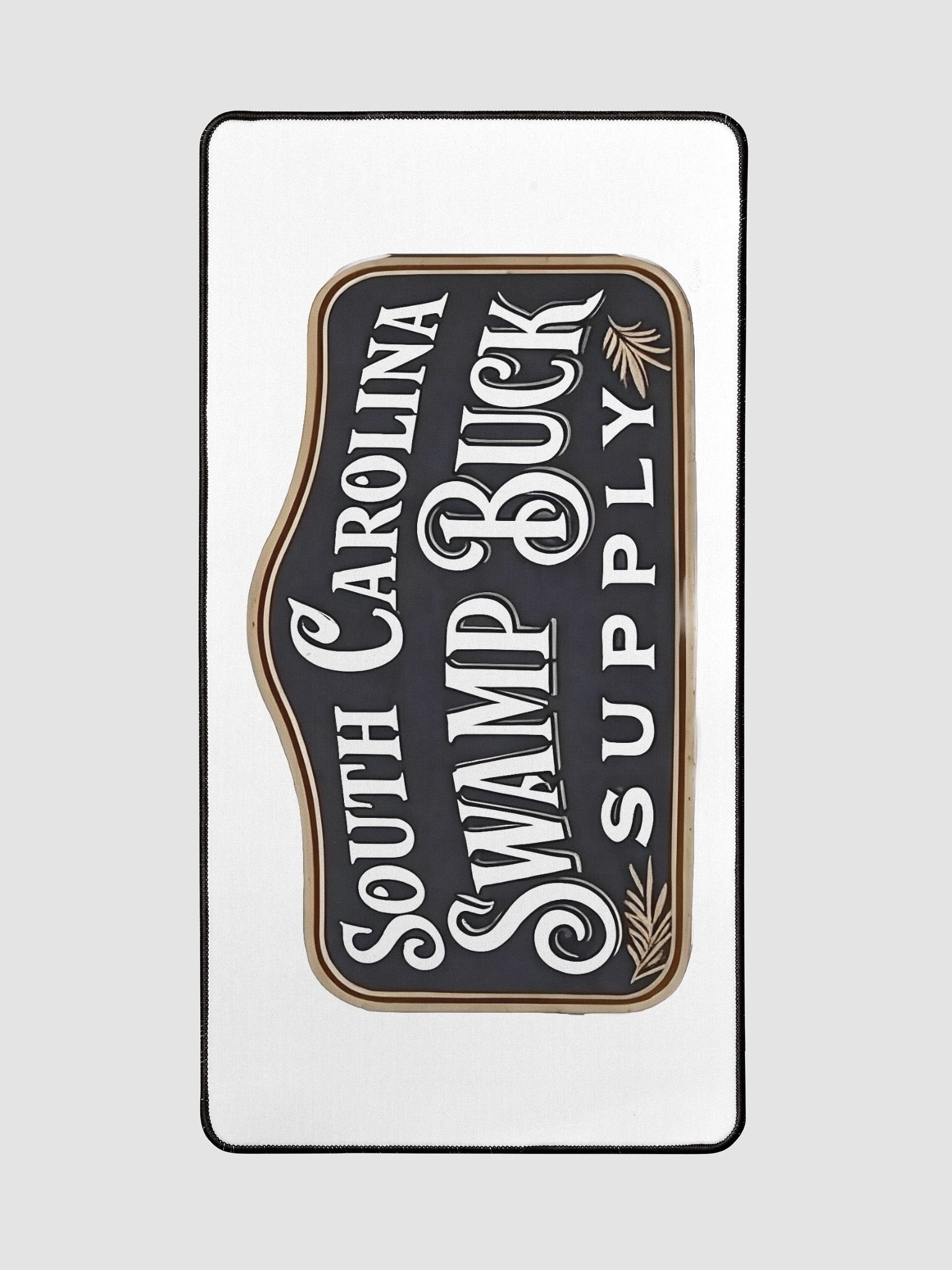 Vintage Swamp Buck Desk Mat product image (2)