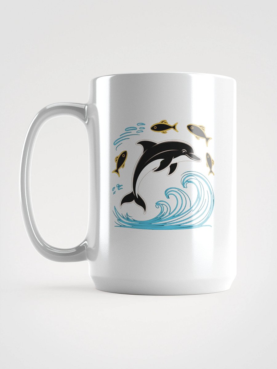 Leap of Joy Dolphin Mug product image (6)