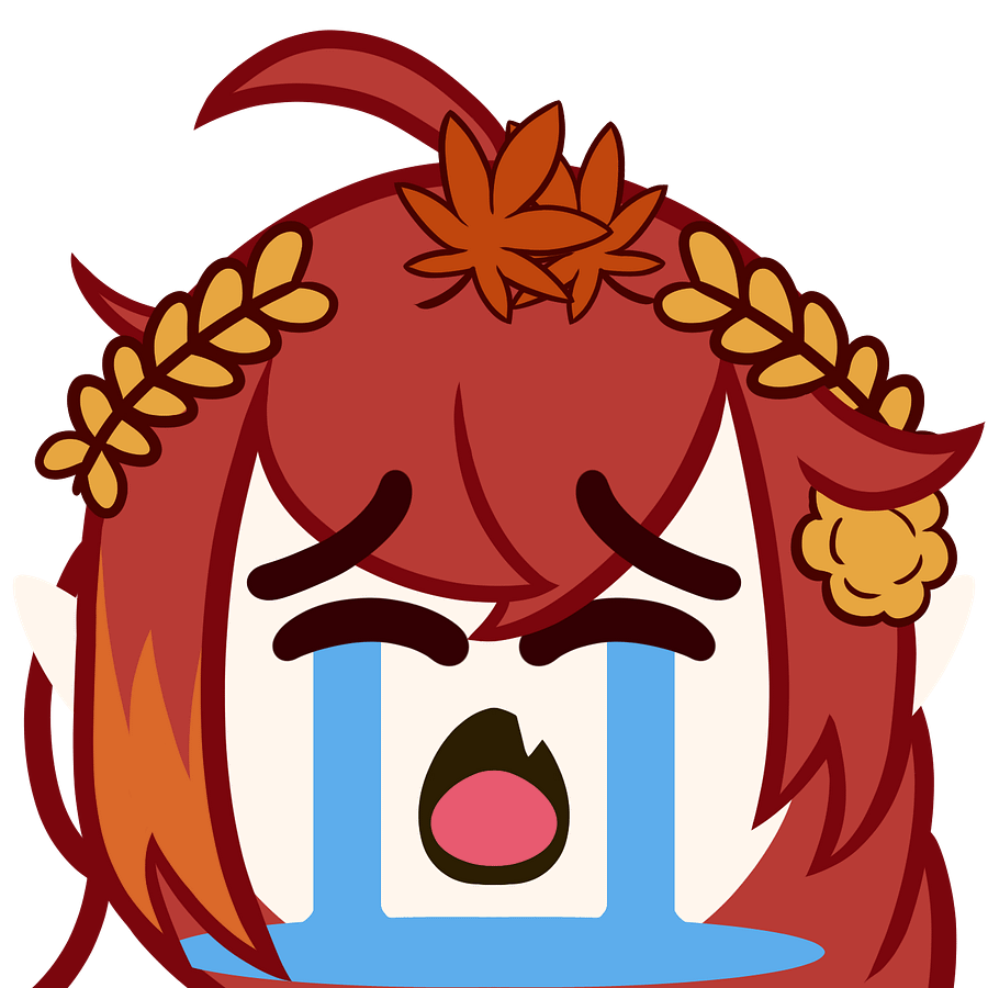 Hina UOH Emoji Sticker product image (6)