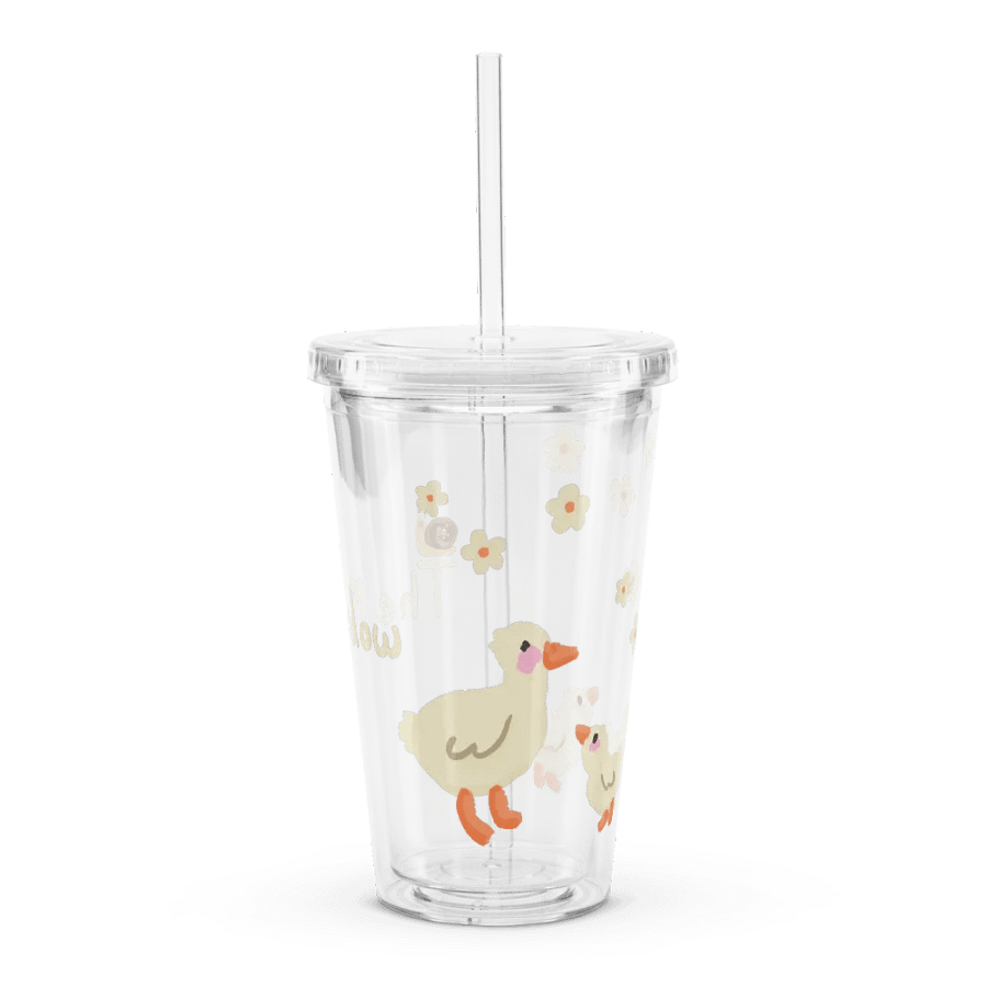 Meadow Duck Family \ double wall tumbler product image (4)