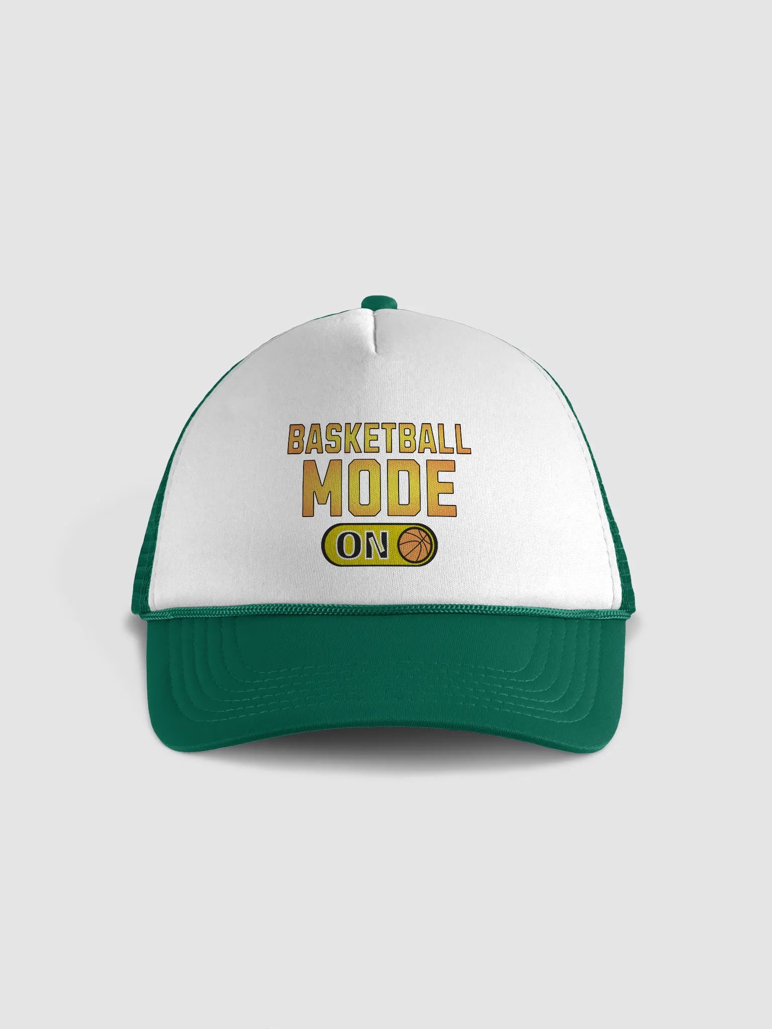 Basketball Mode Trucker Hat product image (5)