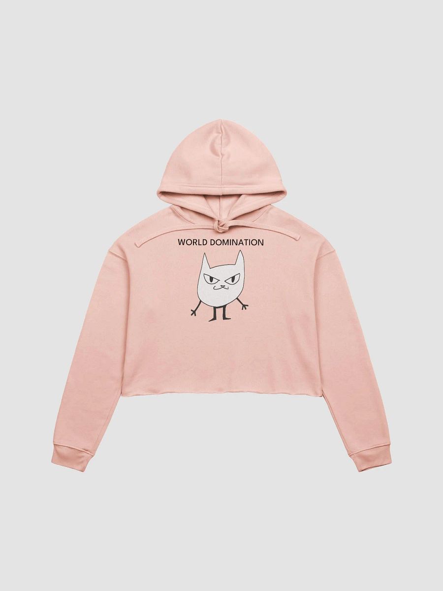 WORLD DOMINATION Cropped Hoodie product image (1)