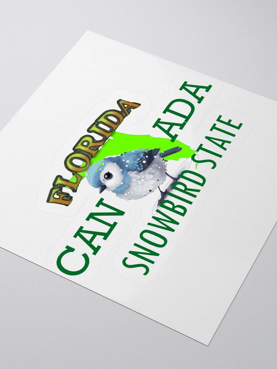 Snowbird State Stickers product image (10)