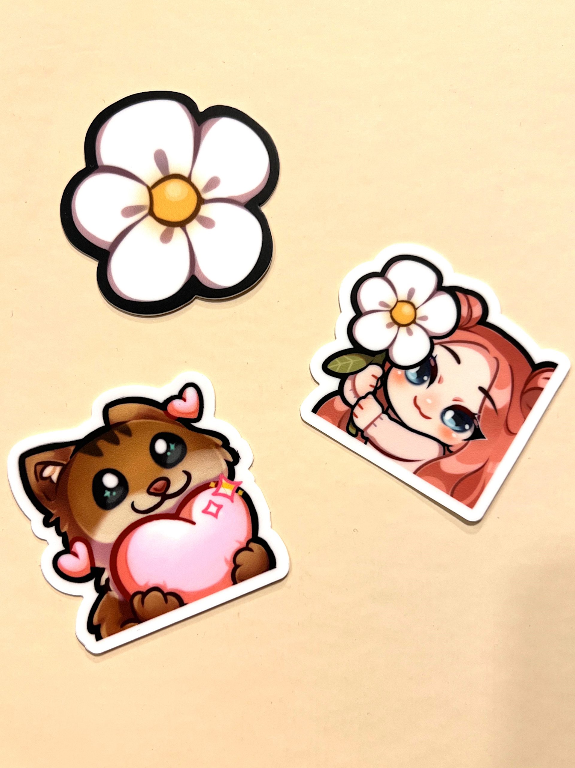 millycFlower sticker product image (5)
