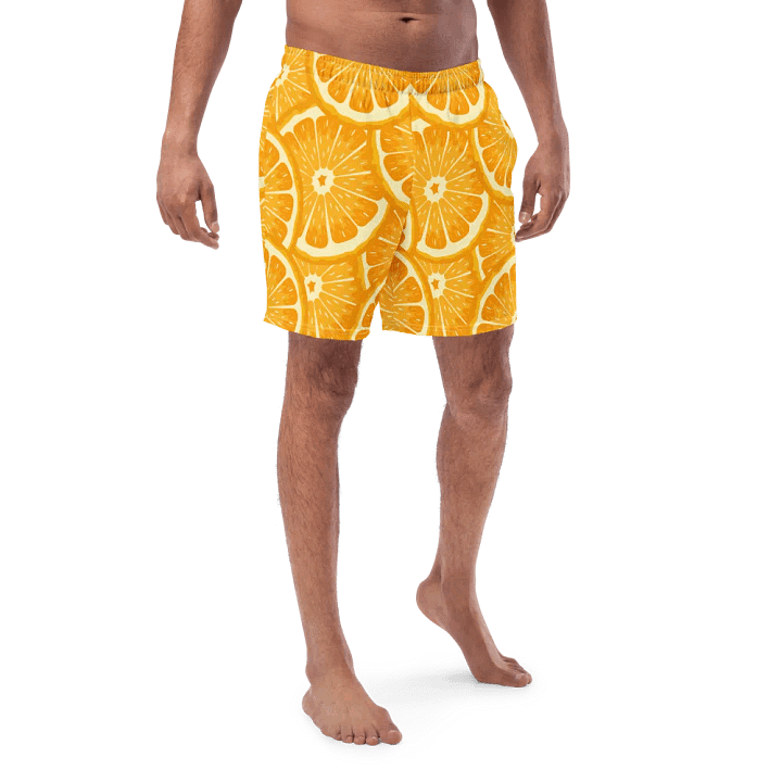 Citrus Splash Men's Swim Trunks product image (1)