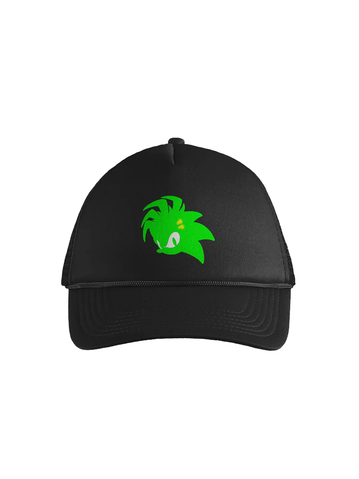 Manic The Hedgehog Printed Trucker Hat product image (1)