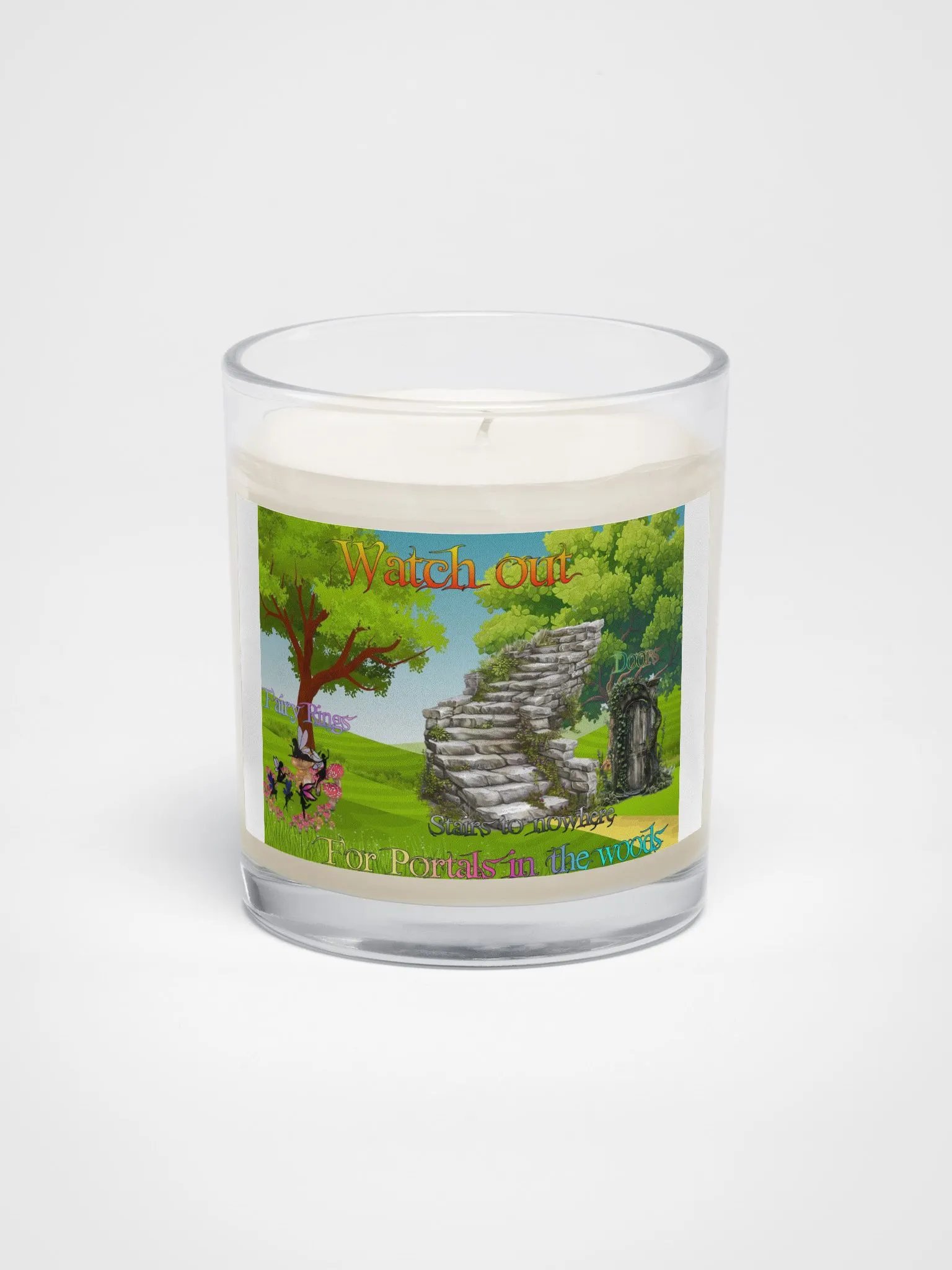 Enchanted Forest Soy Wax Candle product image (1)