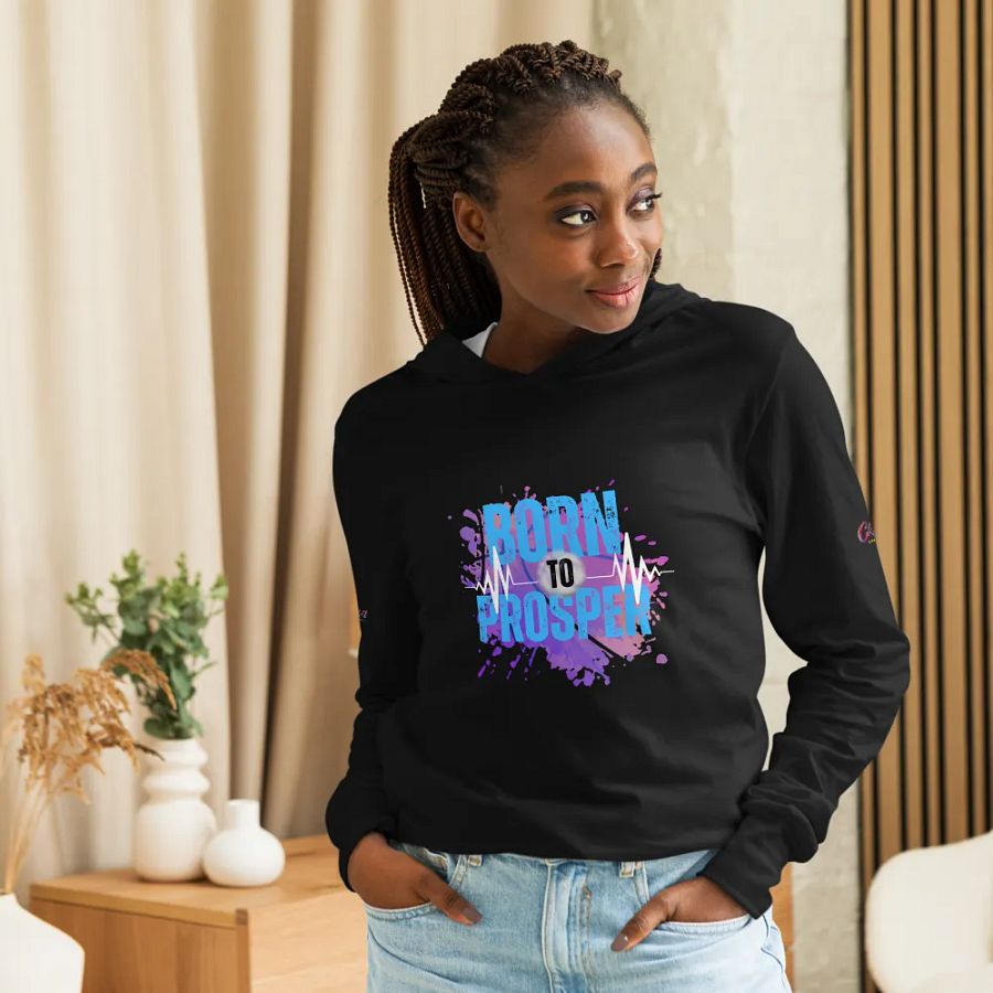 Energetic Born to Prosper Hoodie product image (7)
