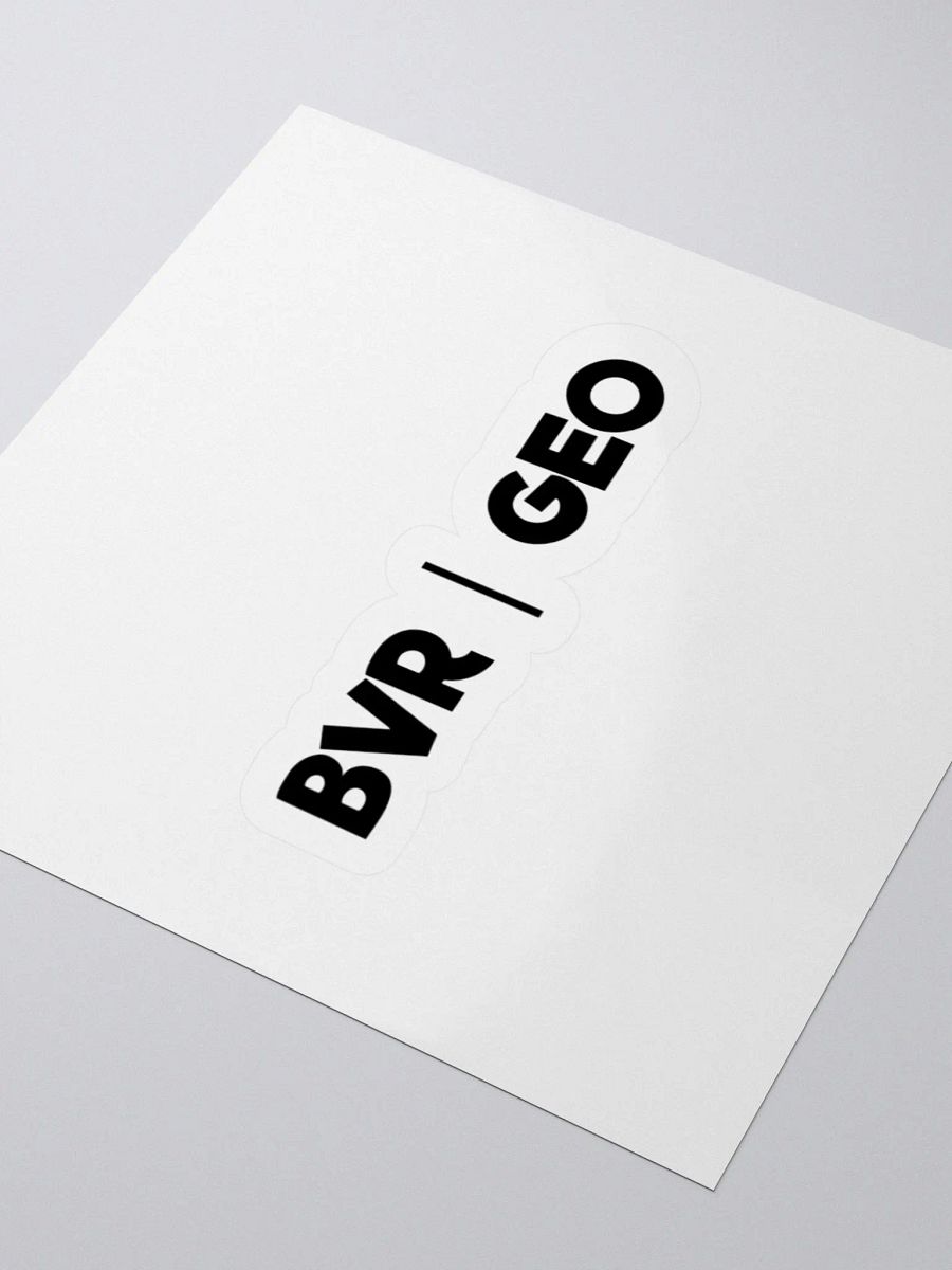 BVR | GEO Sticker product image (3)