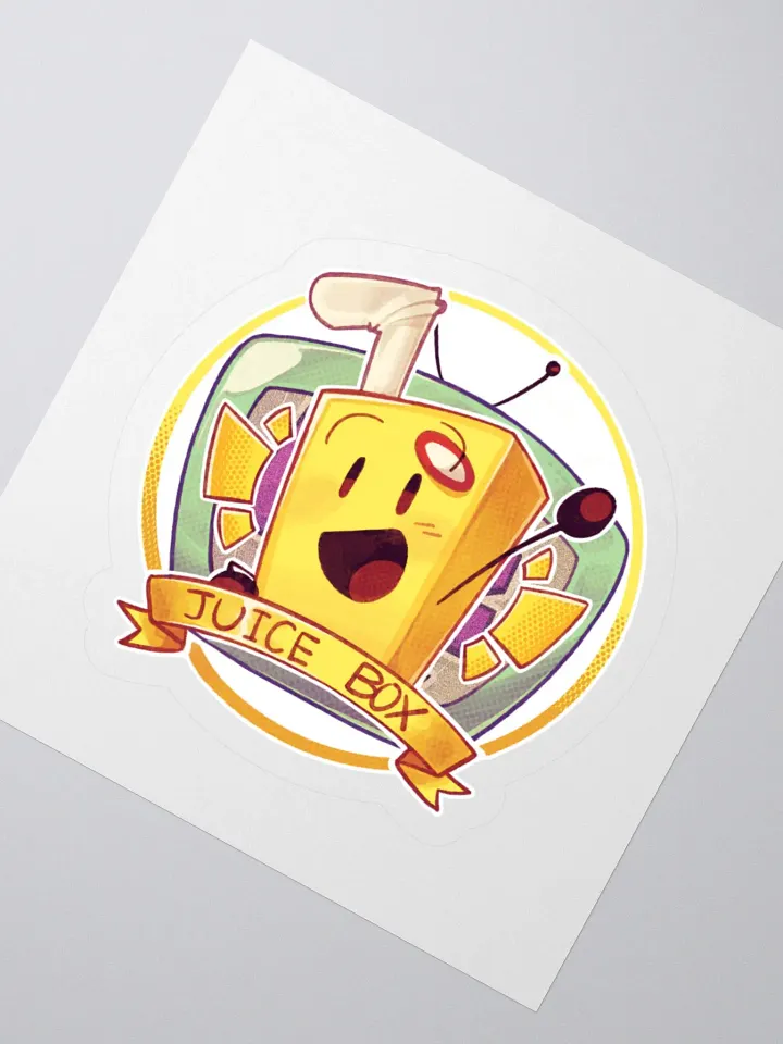 Juicebox Sticker product image (2)