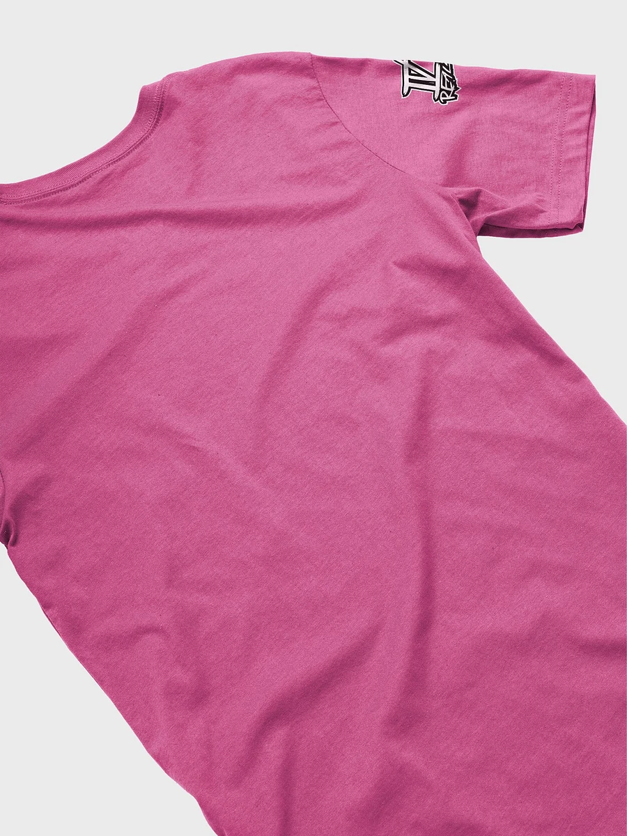Standing Girl Bear Bella+Canvas Supersoft Pink T-Shirt product image (5)