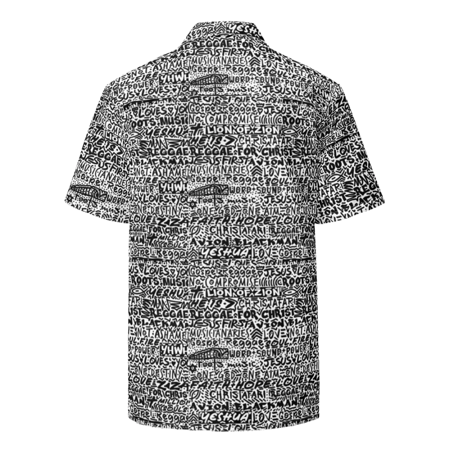 Christafari Scribble Hawaiian Shirt product image (12)