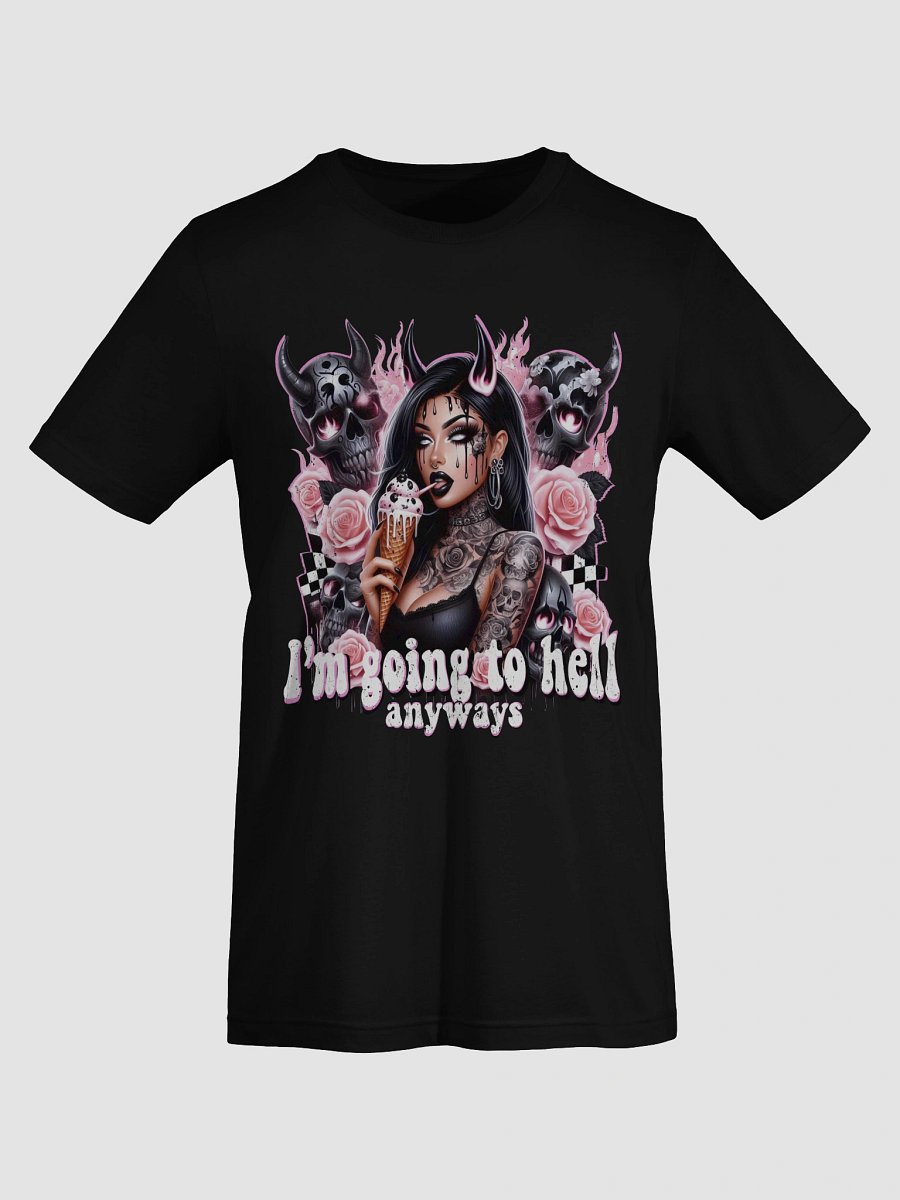 Devil Girl Iconic Comfort T-Shirt product image (7)
