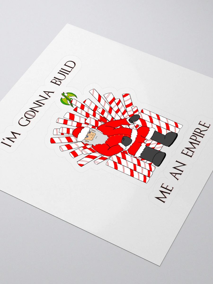 "Empire" Christmas Sticker product image (3)