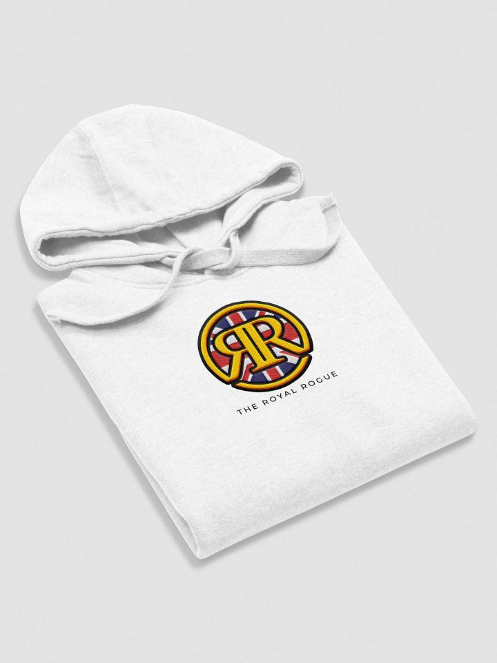 The Royal Rogue's hoodie (white) product image (2)