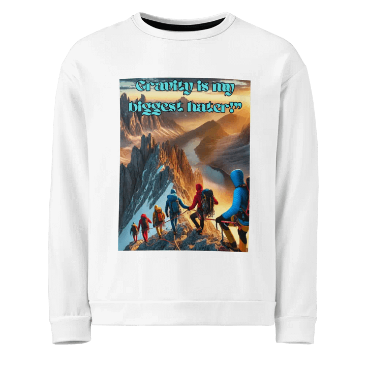 Summit Stride All-Over Print Sweatshirt product image (1)