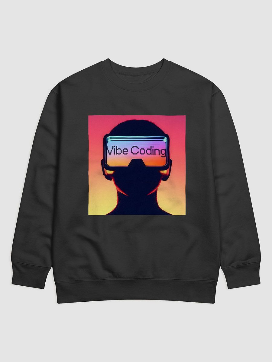 Vibe Coding: Round Neck Sweatshirt product image (1)