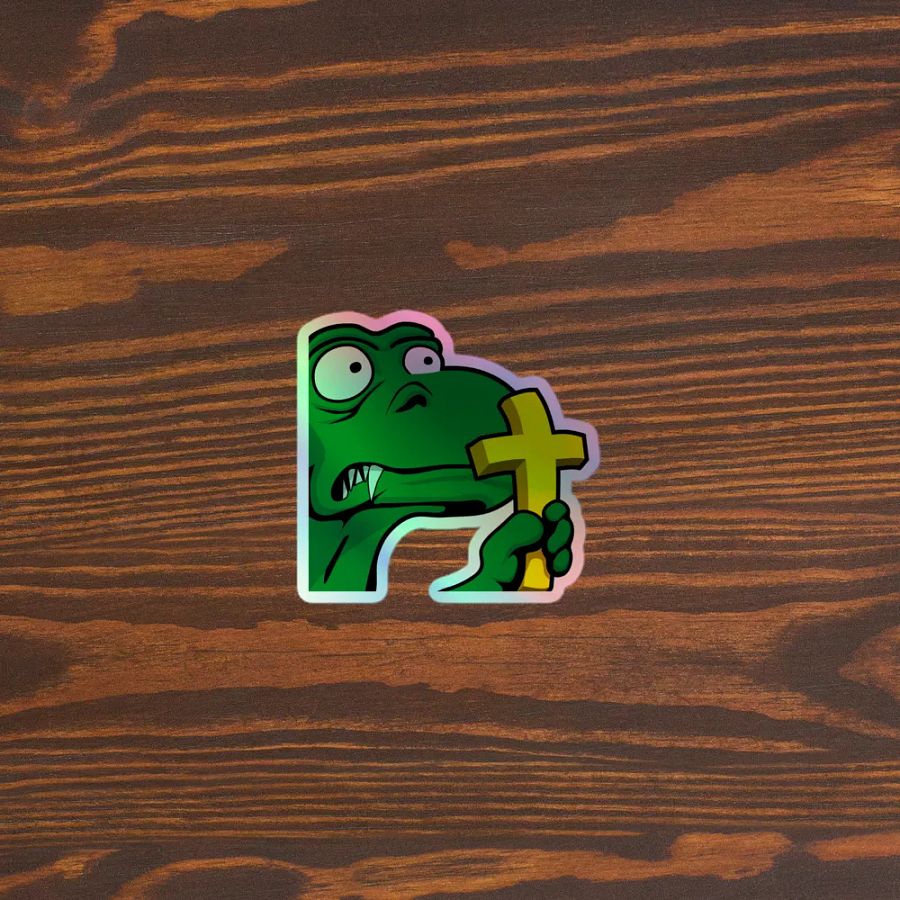 Vella Exorcism Holo Sticker product image (5)