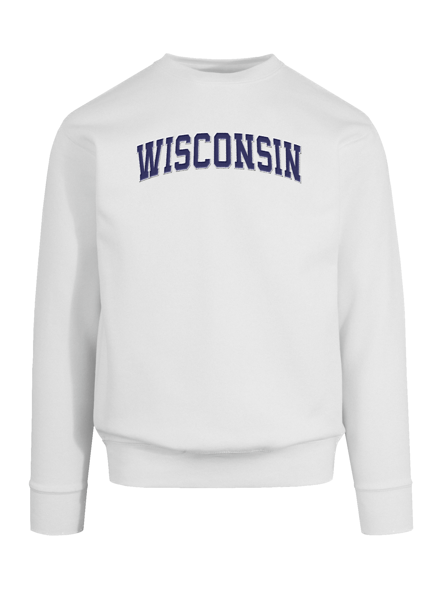 Wisconsin Vintage Stylish Embroidery Premium Sweatshirt product image (97)