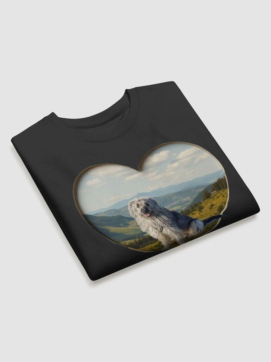 Jimmy der Hund in den Bergen Herz product image (3)