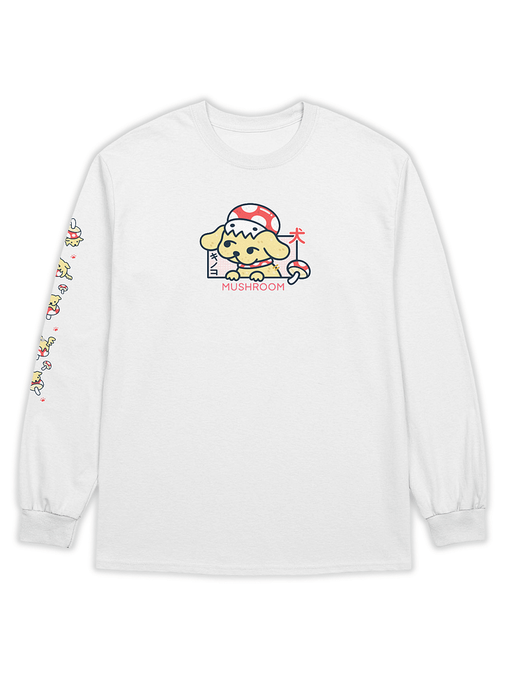 Mushroom Dog Long Sleeve product image (1)
