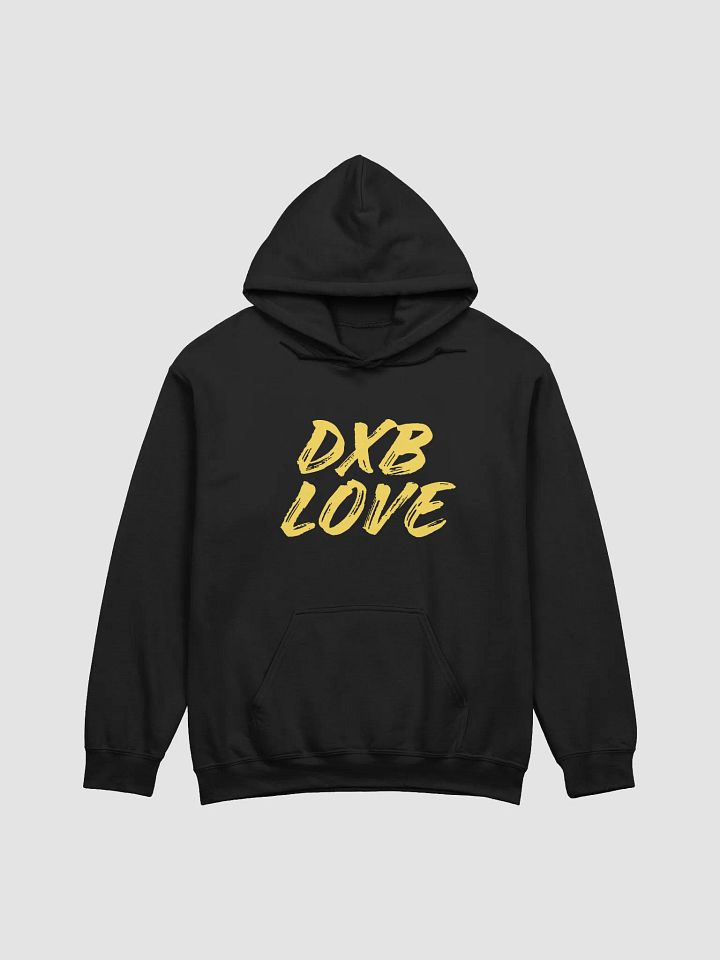 Love Hoodie Yellow 1 product image (1)