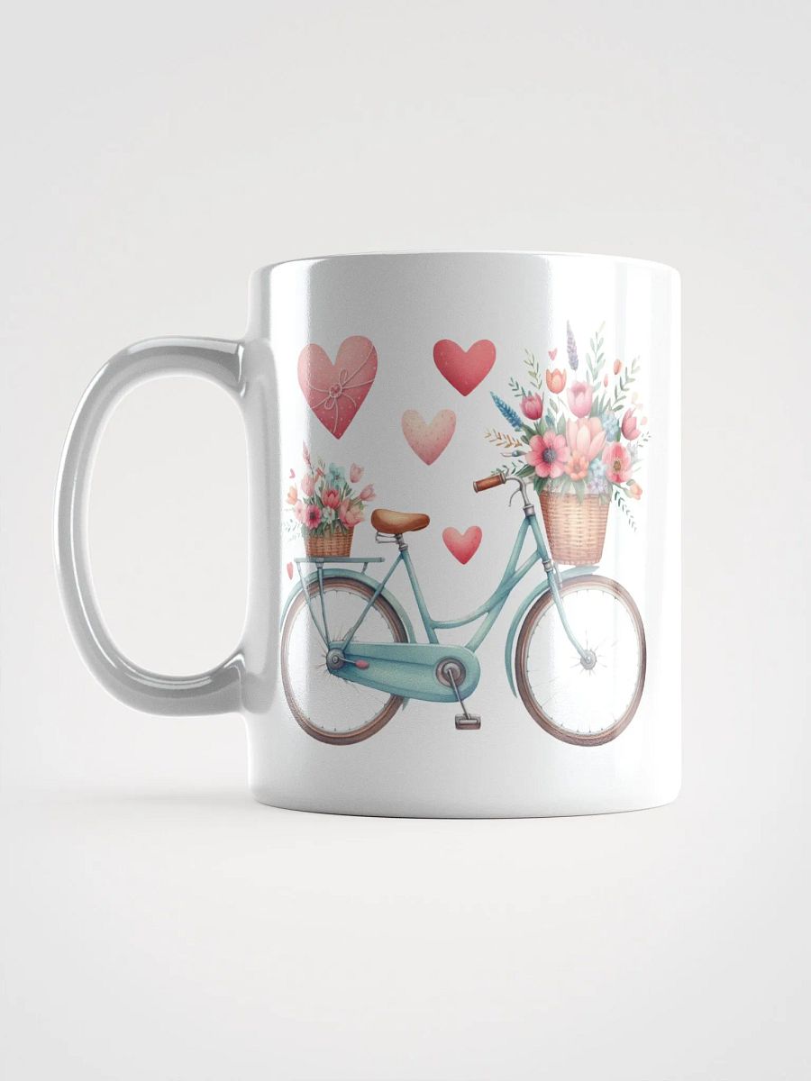 Whimsical Bicycle Romance Mug product image (6)
