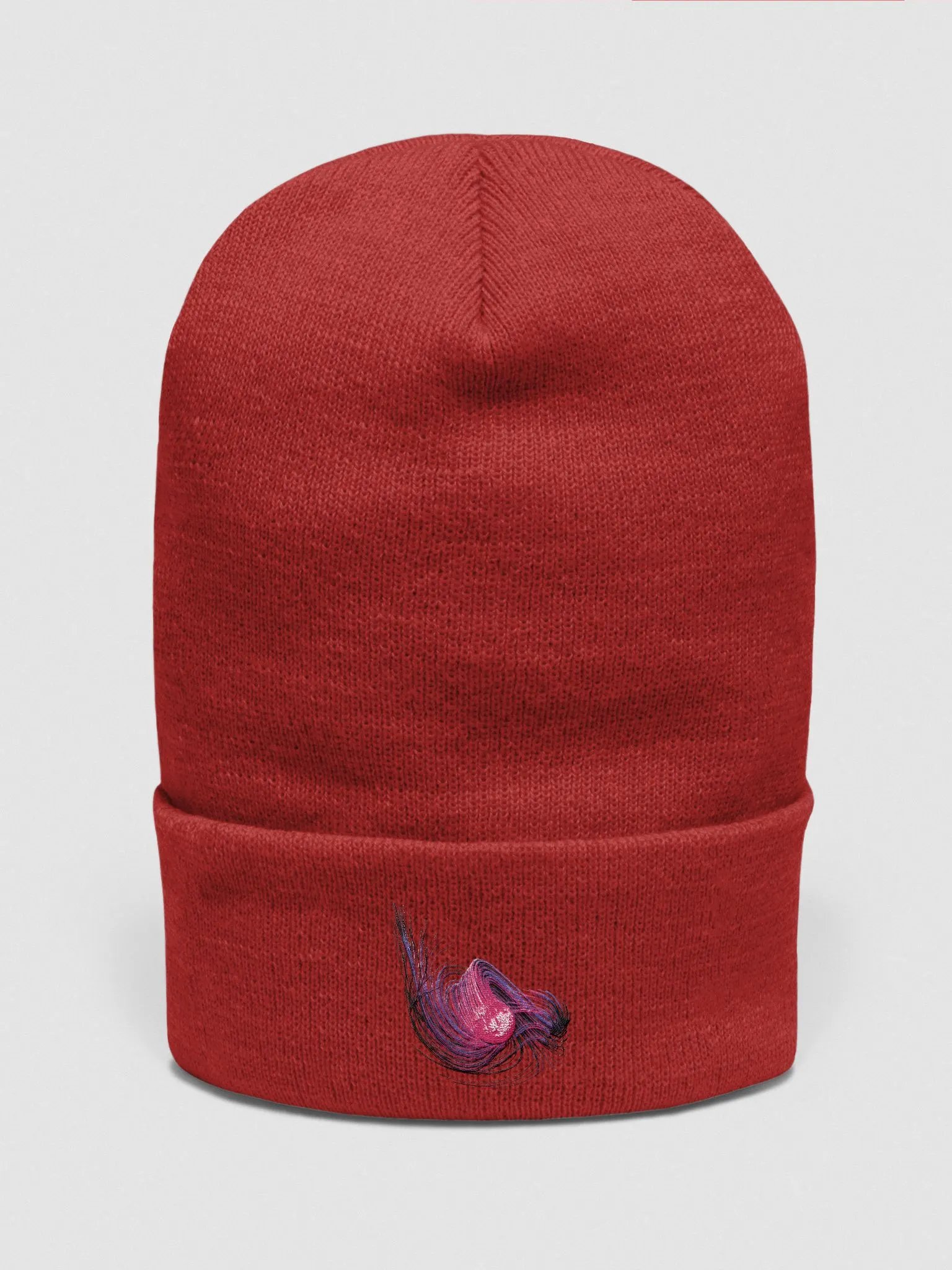 Purple Voxel Field Beanie product image (26)