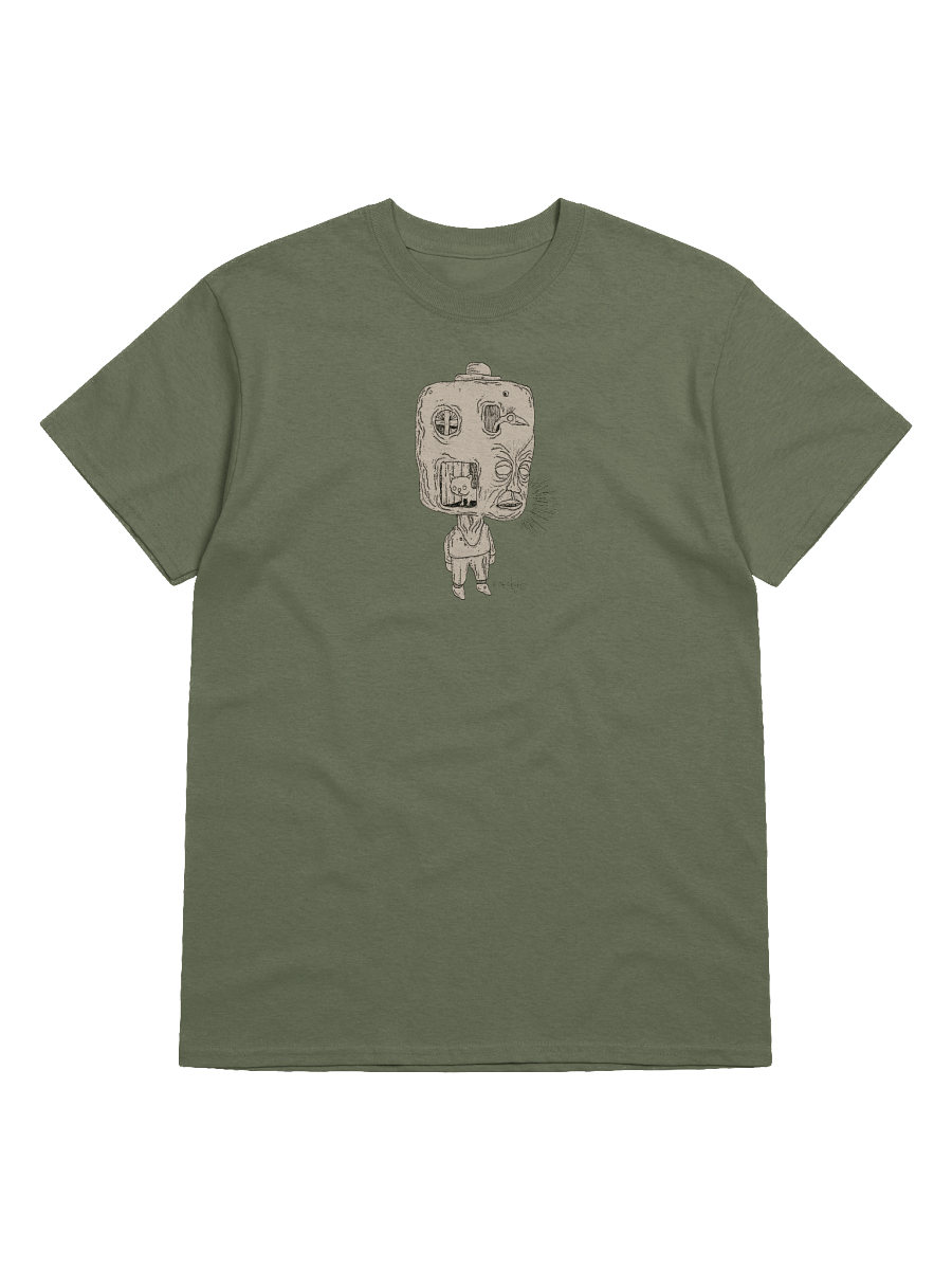 House Headed Shaman T-Shirt product image (4)