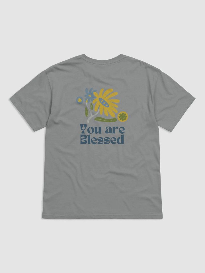 Blessed Blooms Glitch Tee product image (1)