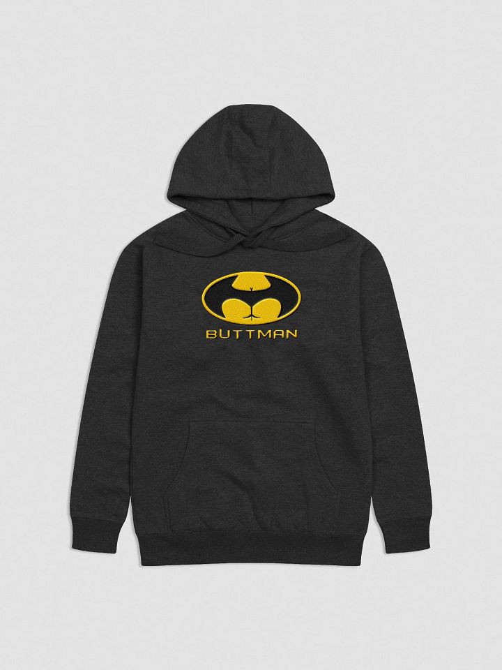 ButtMan's Unisex Hoodie product image (1)