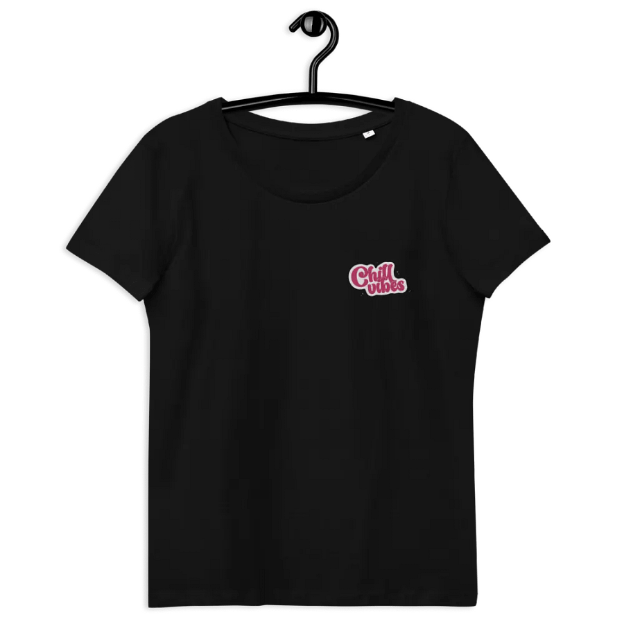 Chill Vibes Fitted Eco T-shirt product image (11)