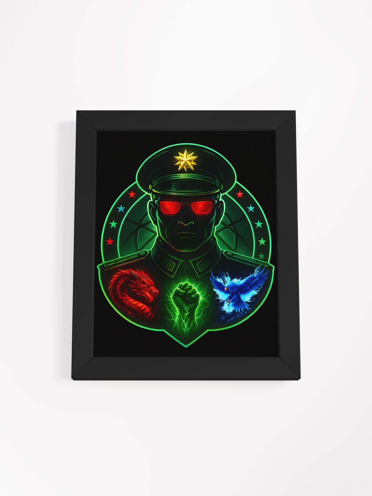GENERAL ROJER Logo Poster product image (1)