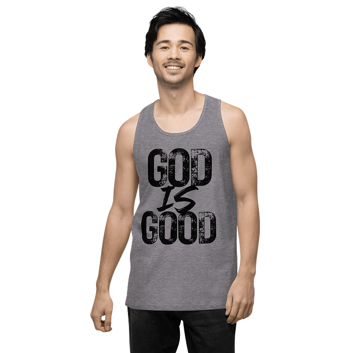 God Is Good Men's Tank Top product image (2)