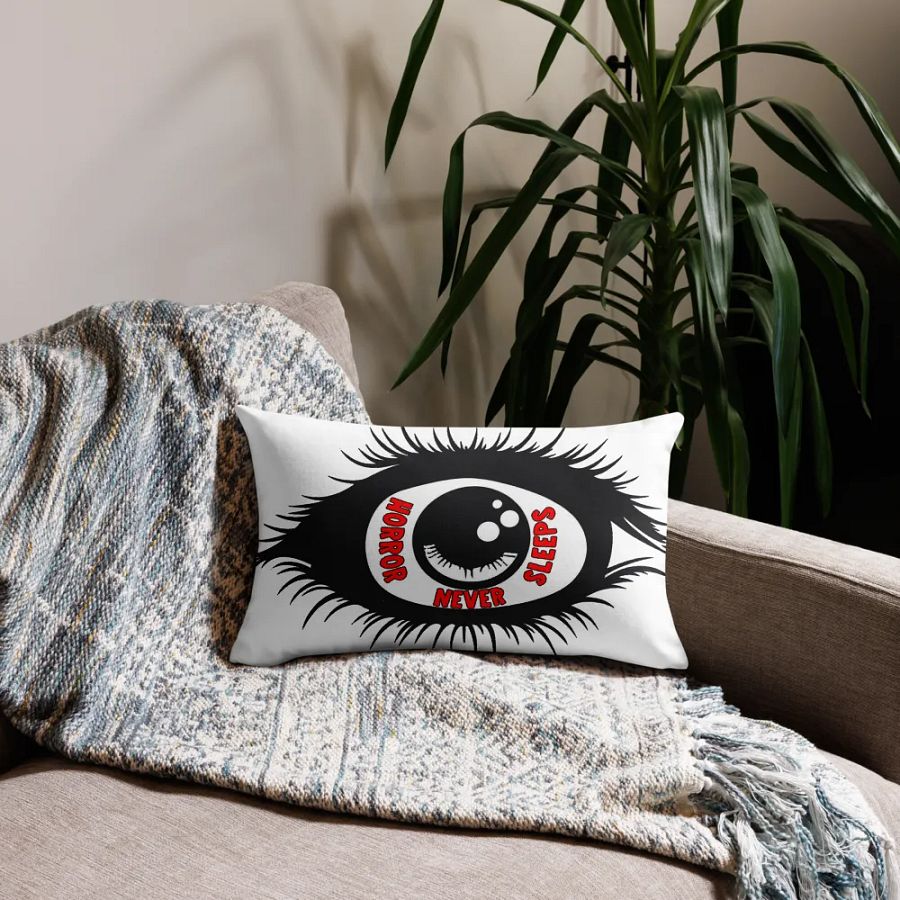 Horror Never Sleeps Premium Pillow Case product image (3)
