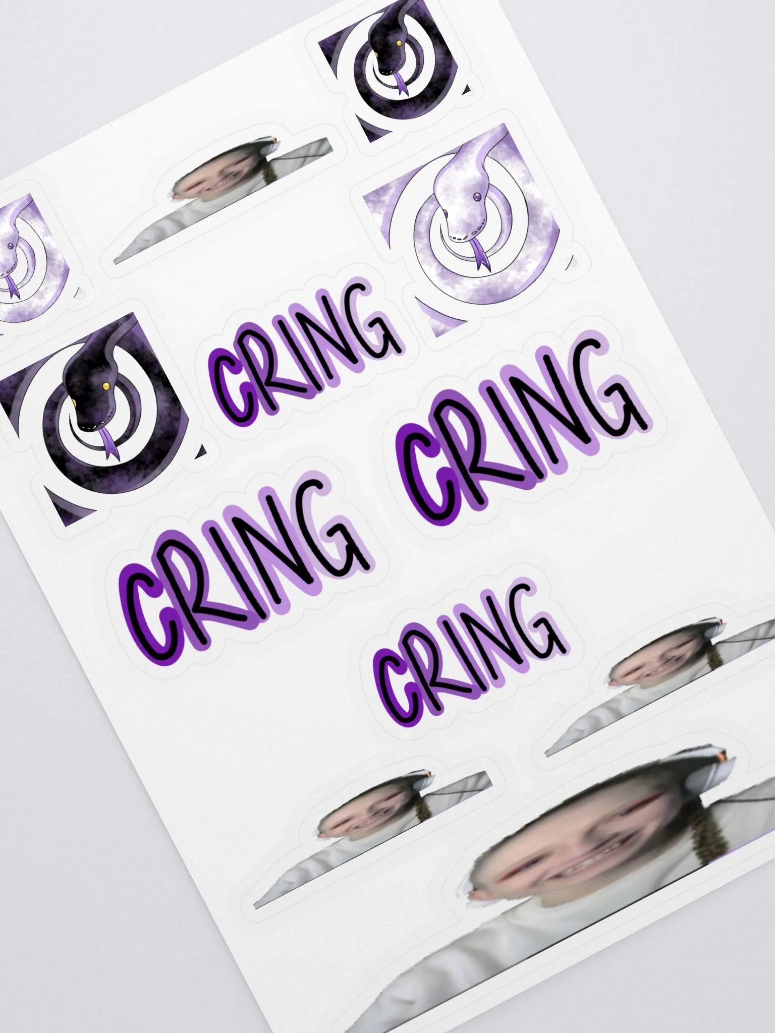 The Worst Sticker Sheet product image (2)