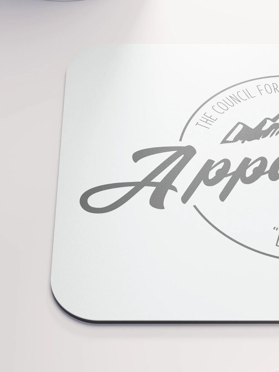 Council for Not Being A D*** - Appalachia Mouse Pad product image (6)