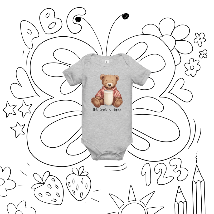 Cozy Teddy Baby Onesie product image (35)