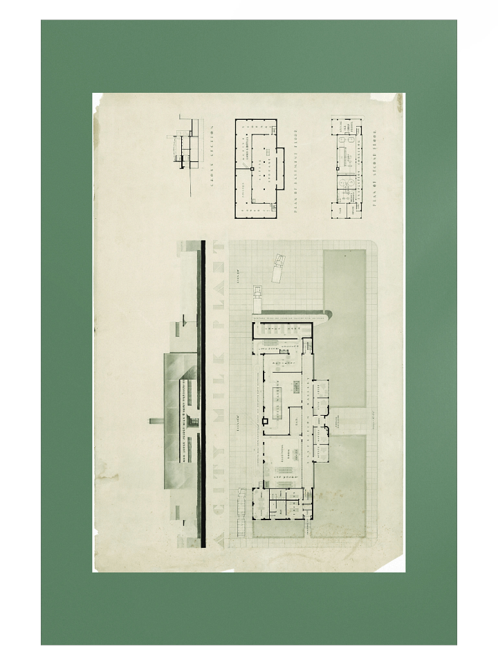 A CITY MILK PLANT (24x36) product image (1)