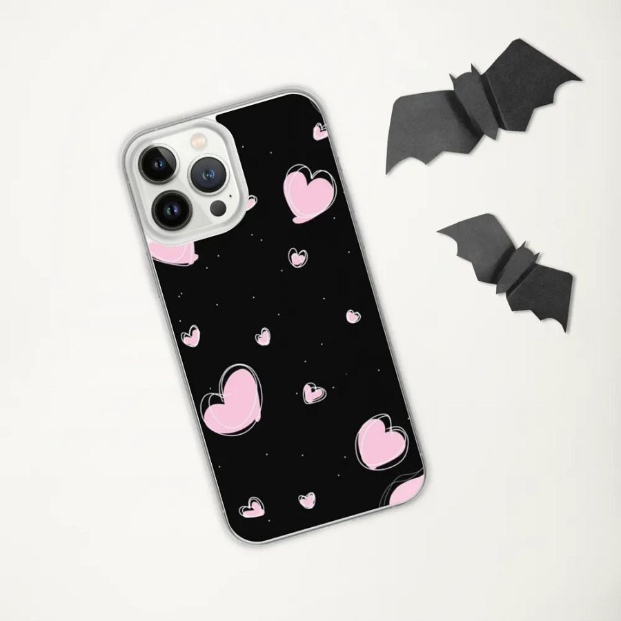 Heartfelt Pink iPhone Case product image (17)