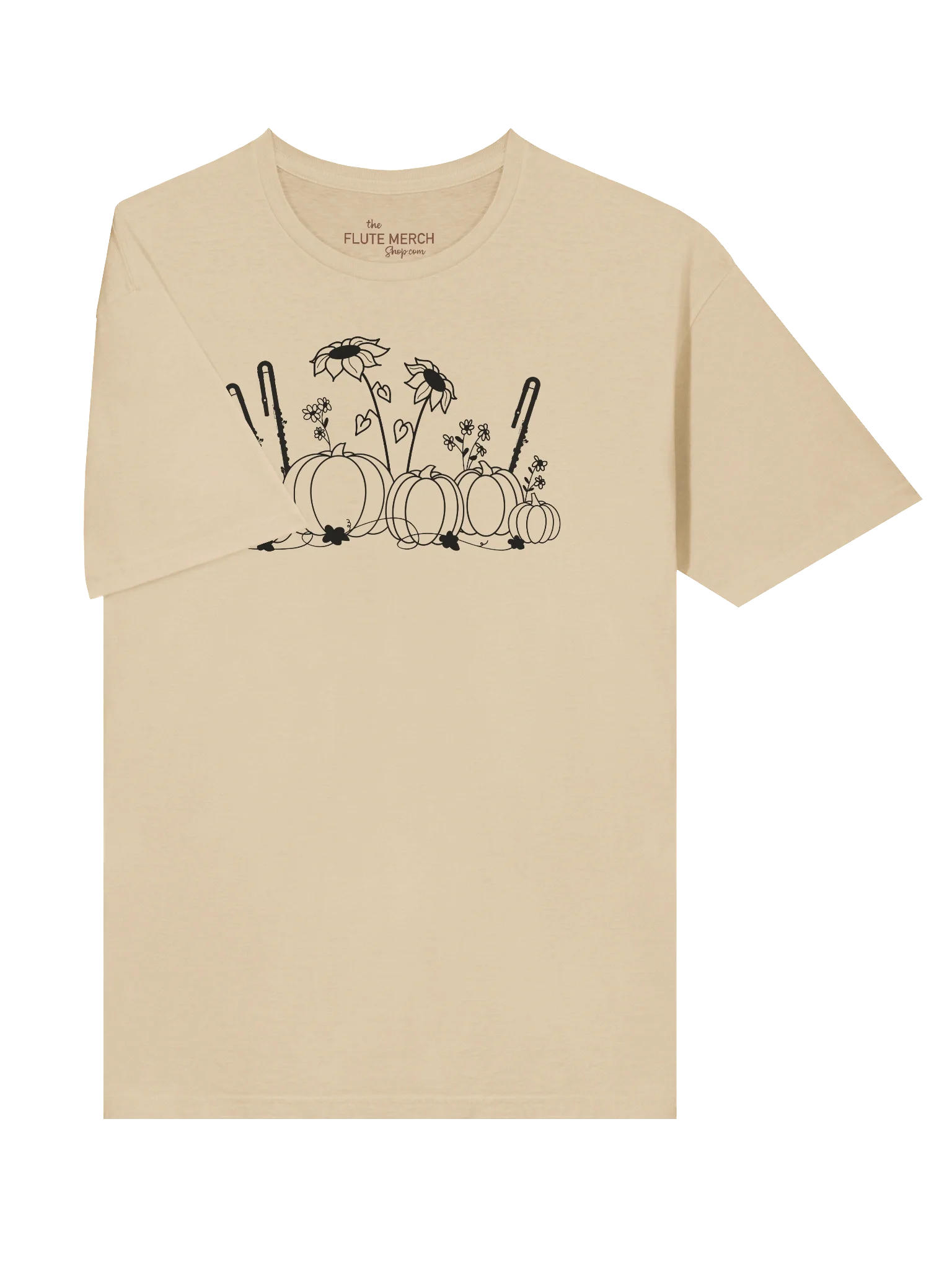 Pumpkin Patch Tee Short Sleeve- Bass product image (3)