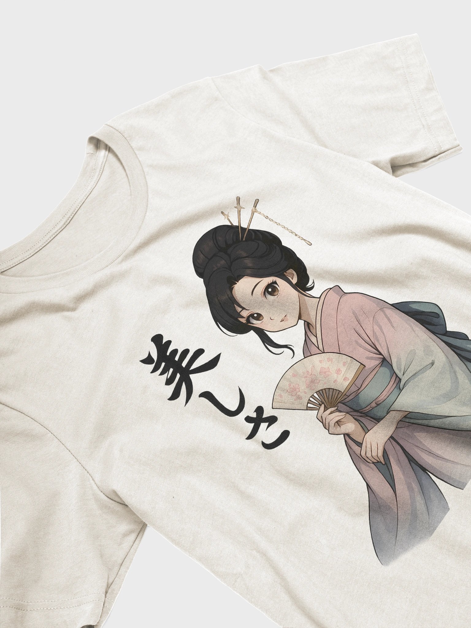 Floral Fan Kimono T-Shirt product image (7)