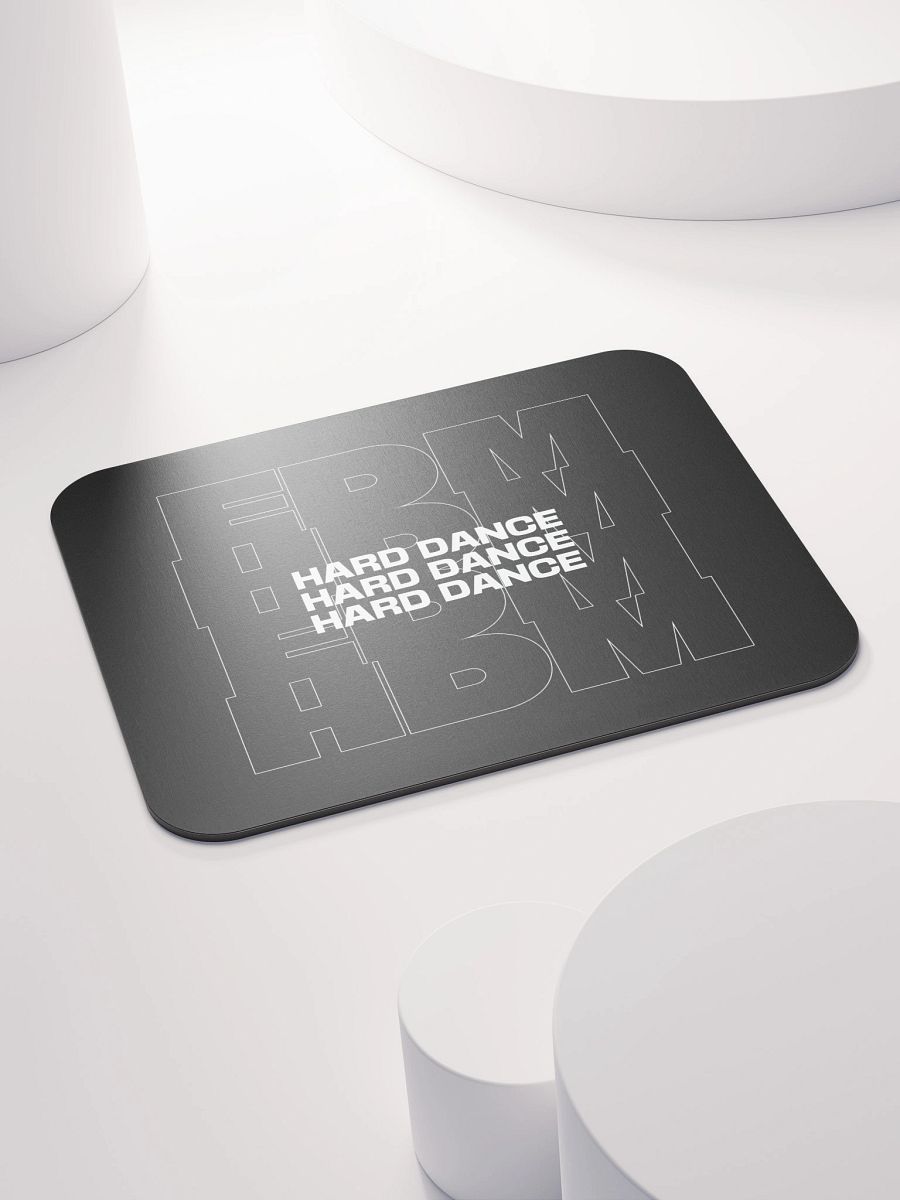 EDM Hard Dance Mouse Pad product image (5)
