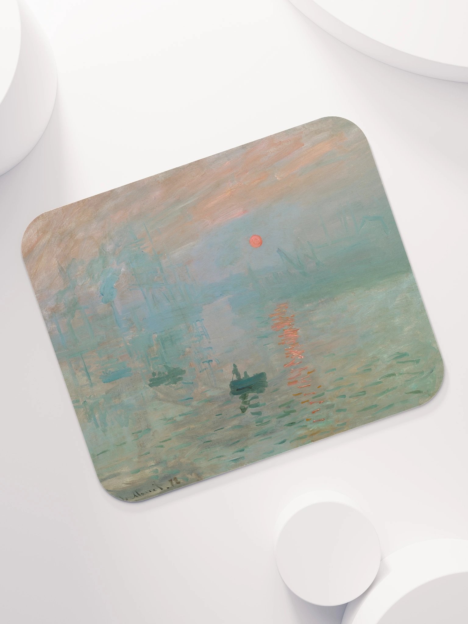 Impression, Sunrise Mouse Pad product image (7)