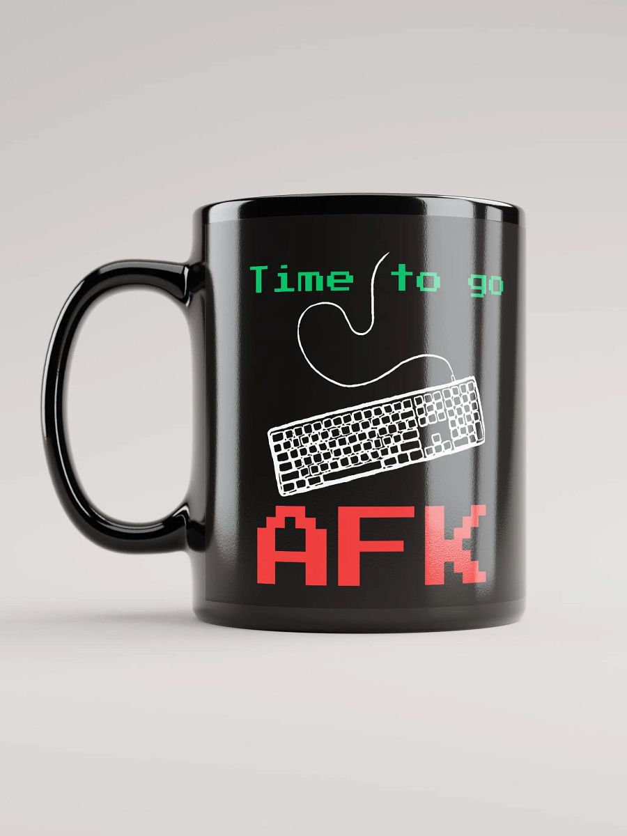 Time to go AFK Mug product image (6)
