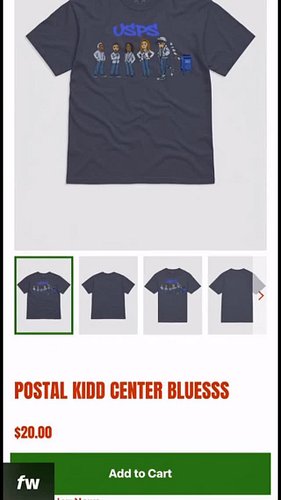Postal kidd available at ROCKYG.SHOP