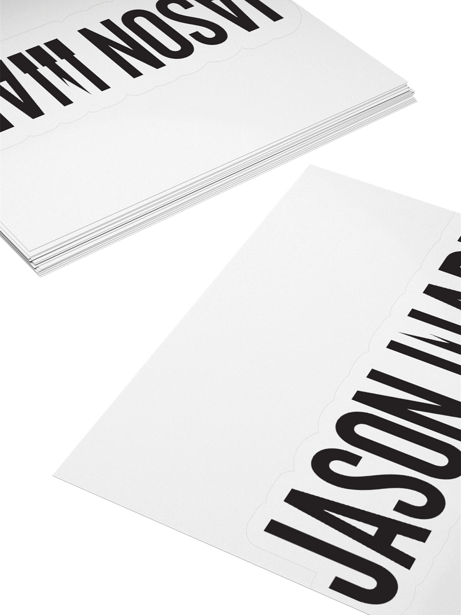 JASON MADE LOGO STICKERS product image (16)