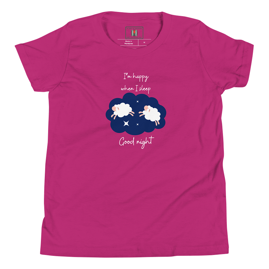 Goodnight Sheep Youth T-Shirt - Henry Layout product image (20)