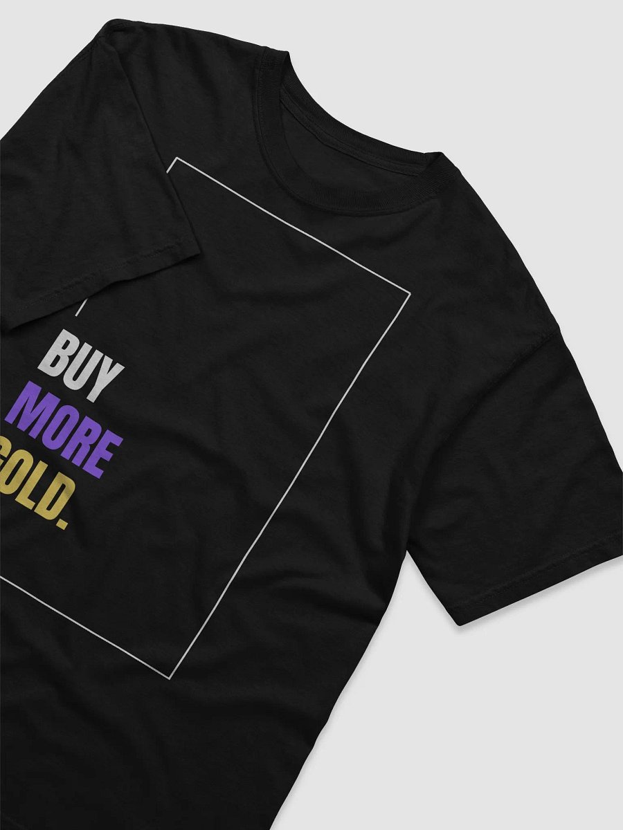 Buy More Gold Serene Comfort Cotton Tee product image (3)